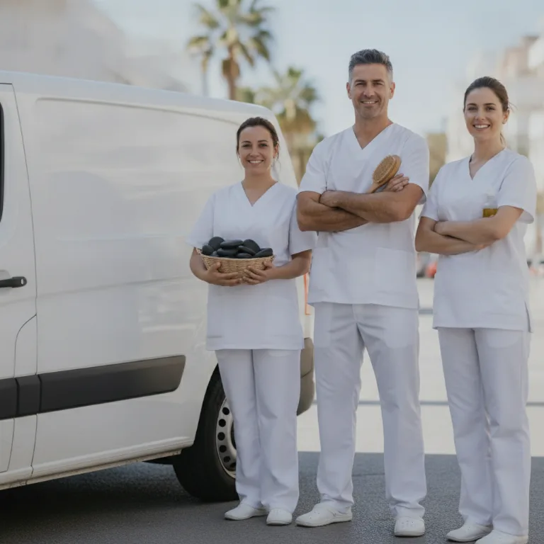Spa equipo en Pontevedra
